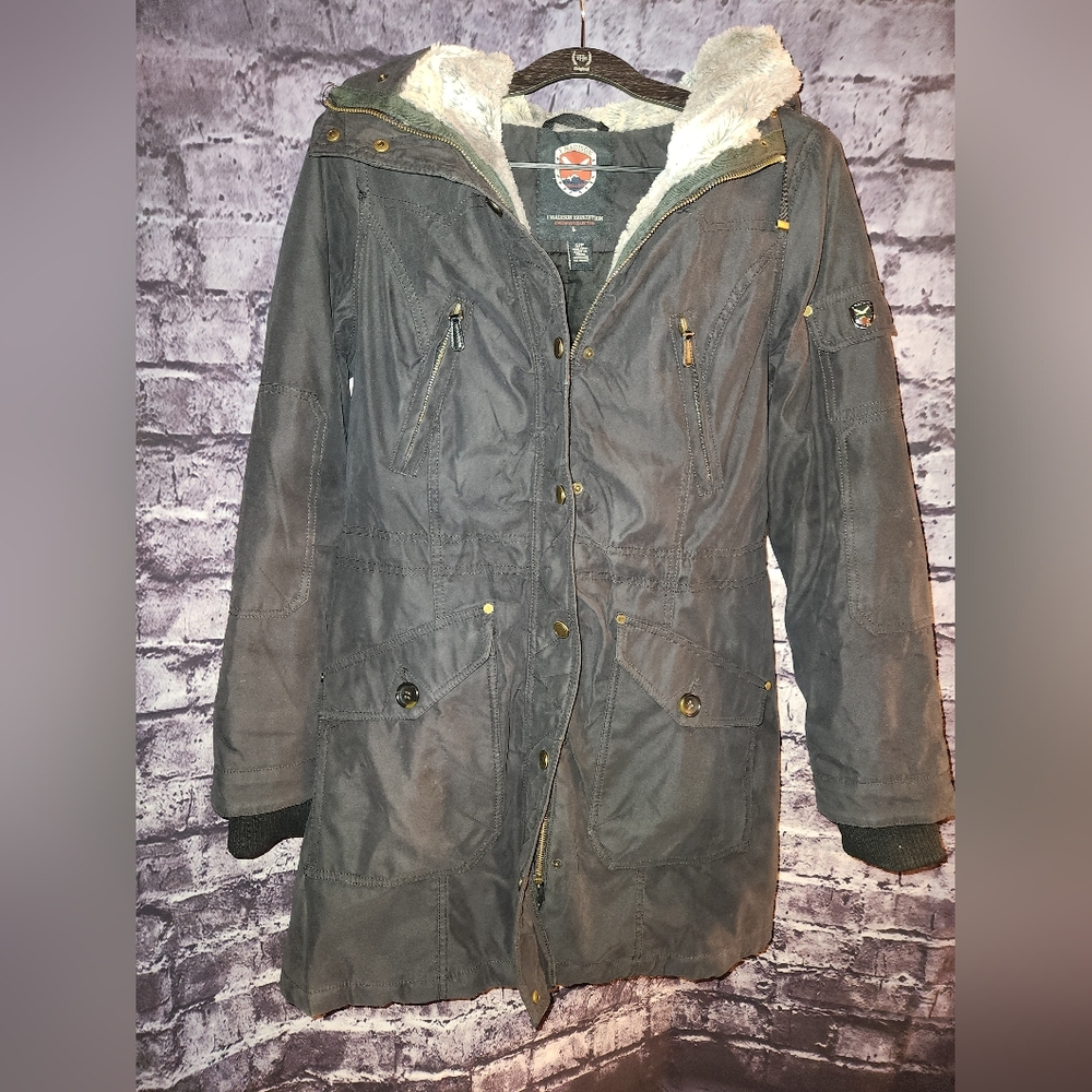 1 Madison Expidition Exclusive Edition Parka Coat sz Small